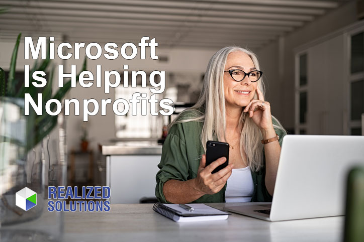 Microsoft Is Helping Nonprofits