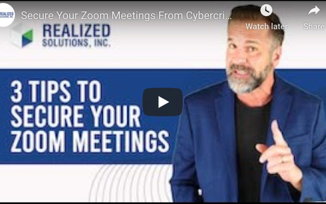 Zoom Meetings Secure?