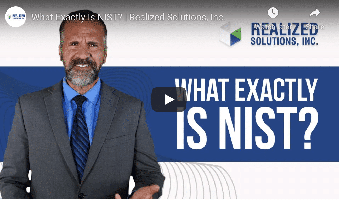 What Exactly Is NIST?