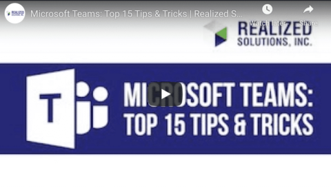 Trying to Be More Productive with Microsoft Teams?