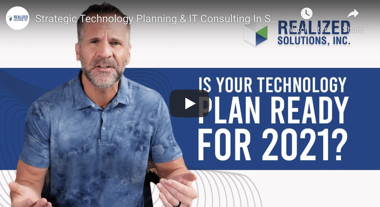 Is Your Technology Plan Ready For 2021?