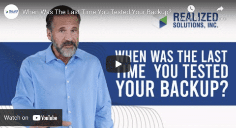 When Was The Last Time You Tested Your Data Backup Systems?